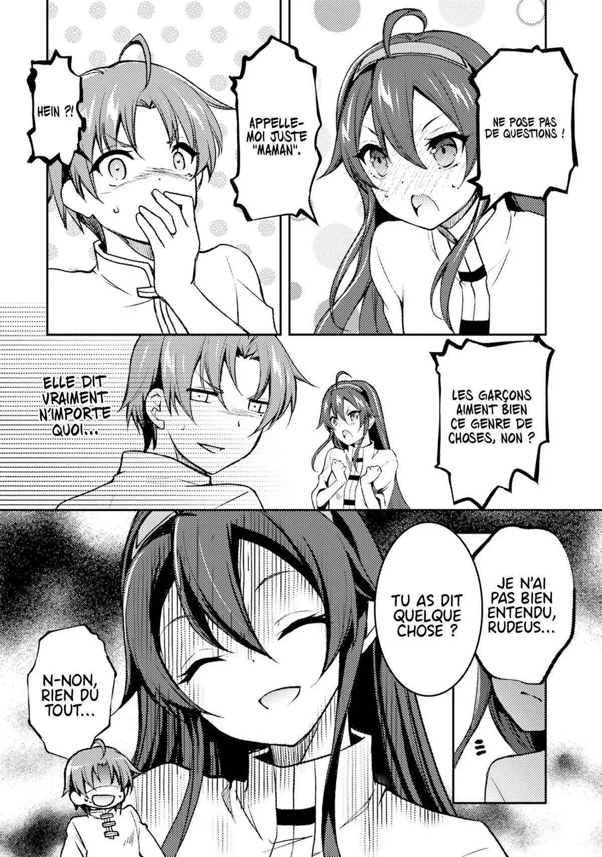 Mushoku Tensei - l'Anthologie : Les Chroniques d'Eris Chapitre 6 - Page 7