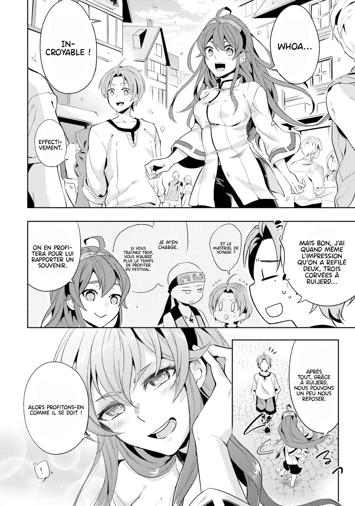 Mushoku Tensei - l'Anthologie : Les Chroniques d'Eris Chapitre 7 - Page 5