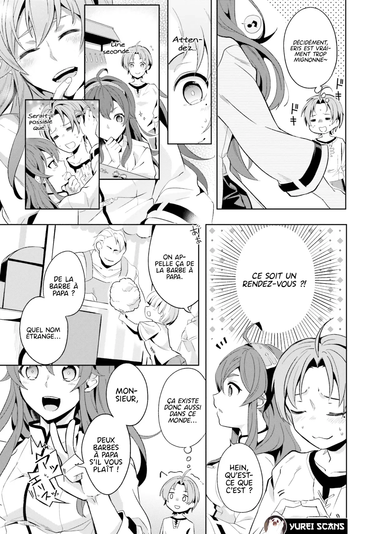 Mushoku Tensei - l'Anthologie : Les Chroniques d'Eris Chapitre 7 - Page 6