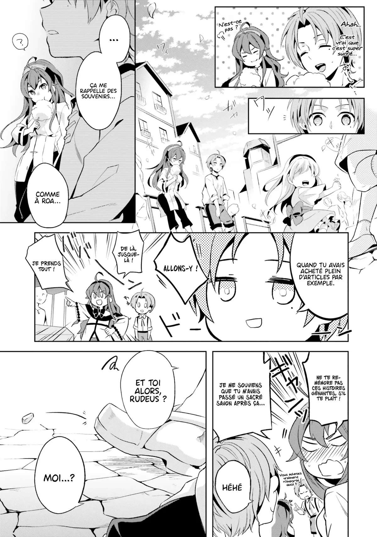 Mushoku Tensei - l'Anthologie : Les Chroniques d'Eris Chapitre 7 - Page 8