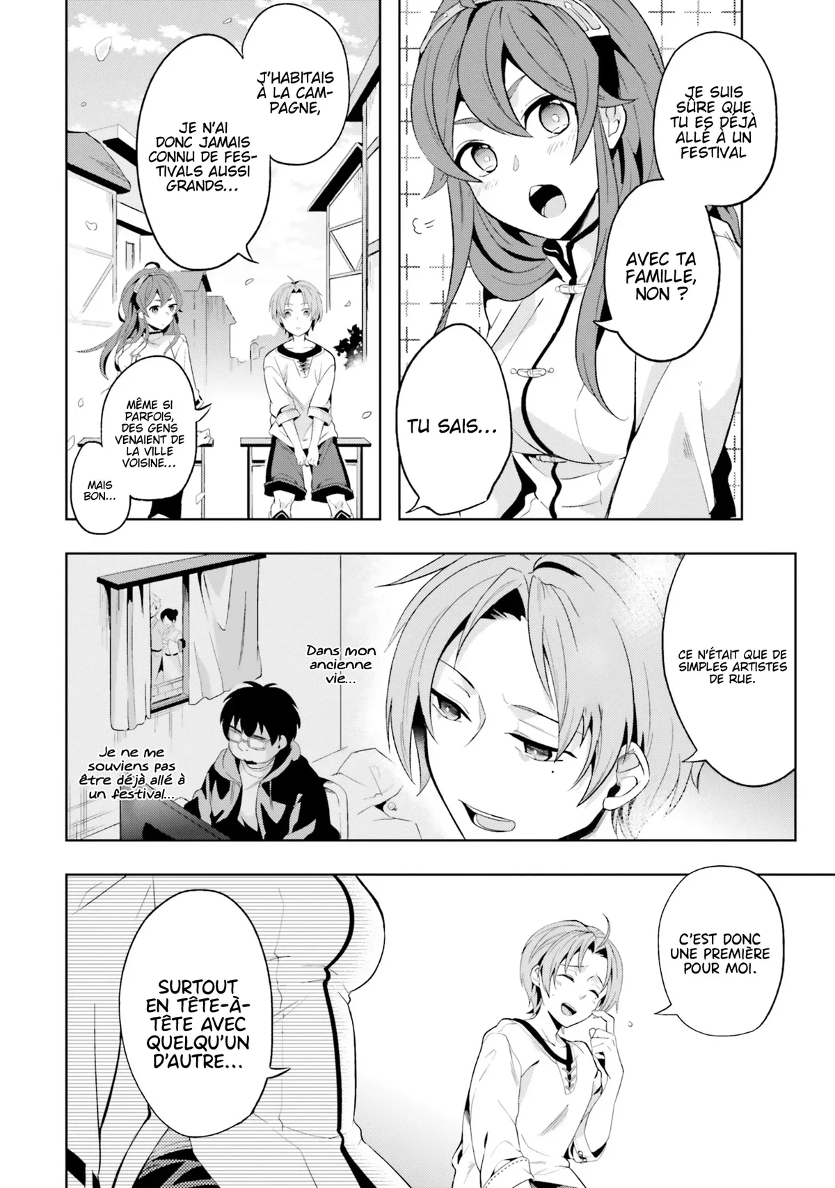 Mushoku Tensei - l'Anthologie : Les Chroniques d'Eris Chapitre 7 - Page 9