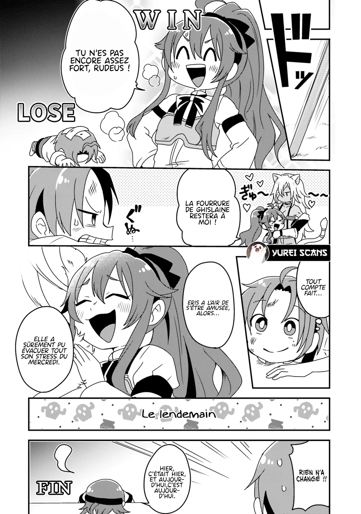 Mushoku Tensei - l'Anthologie : Les Chroniques d'Eris Chapitre 8 - Page 11