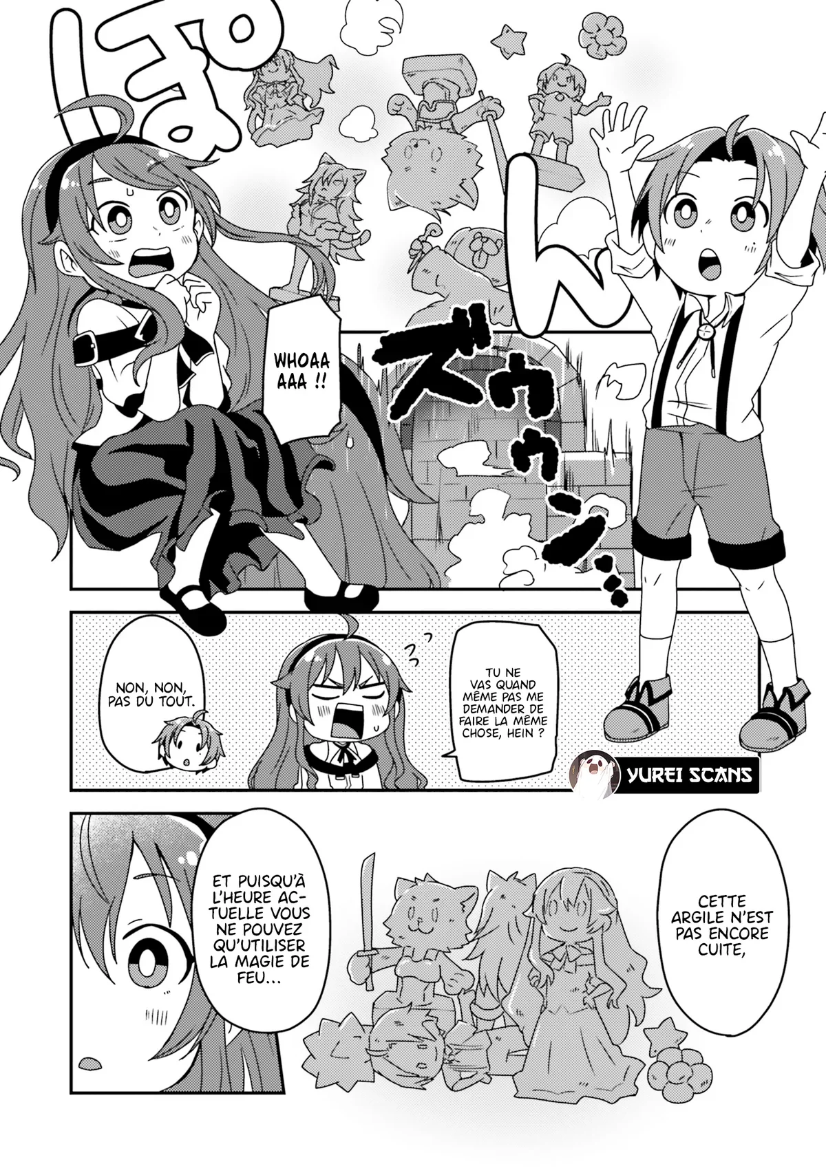 Mushoku Tensei - l'Anthologie : Les Chroniques d'Eris Chapitre 8 - Page 6