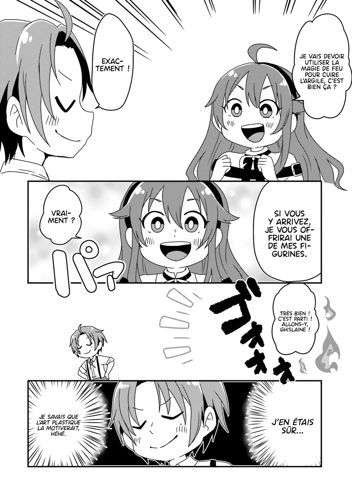 Mushoku Tensei - l'Anthologie : Les Chroniques d'Eris Chapitre 8 - Page 7
