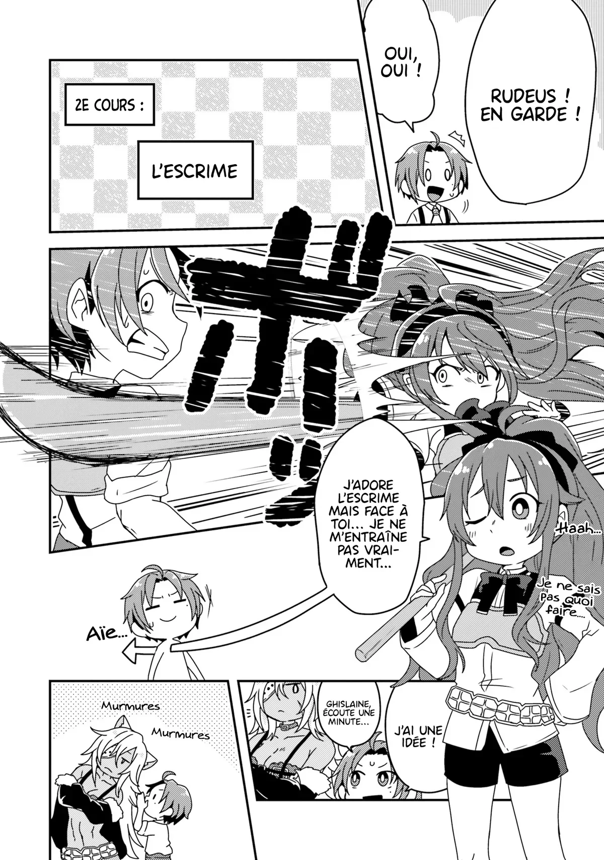 Mushoku Tensei - l'Anthologie : Les Chroniques d'Eris Chapitre 8 - Page 8