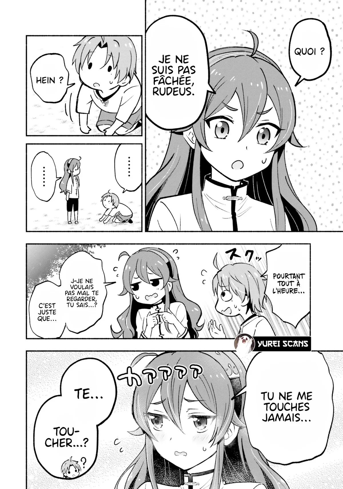 Mushoku Tensei - l'Anthologie : Les Chroniques d'Eris Chapitre 9 - Page 11