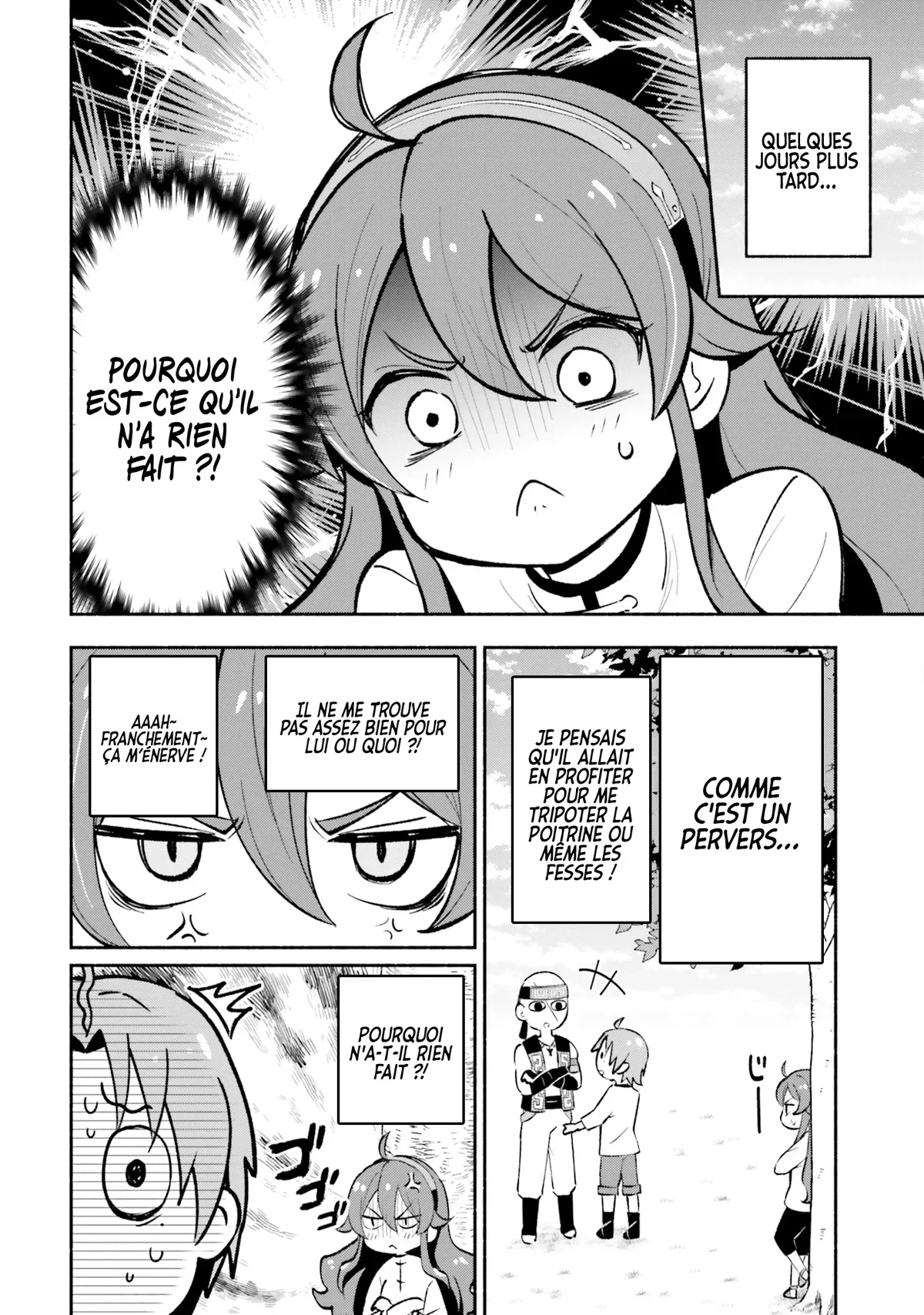 Mushoku Tensei - l'Anthologie : Les Chroniques d'Eris Chapitre 9 - Page 5