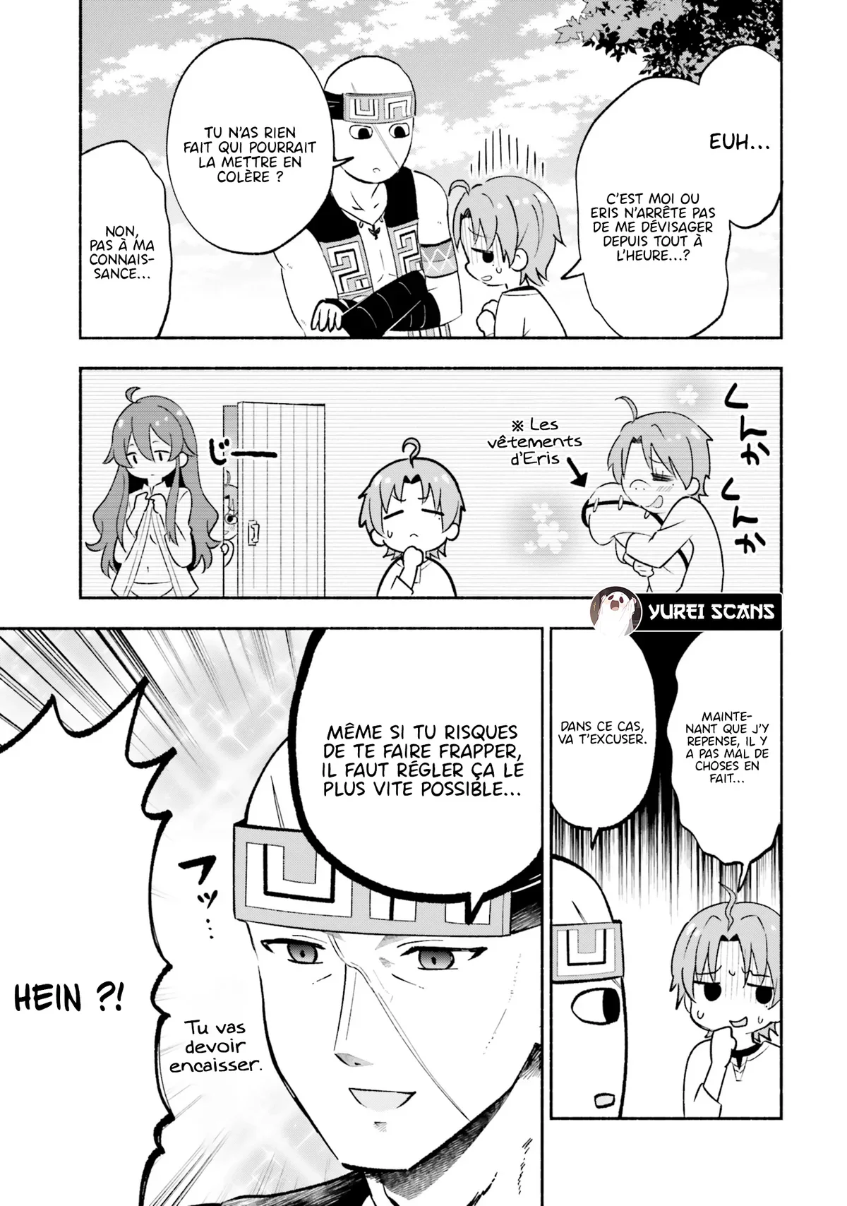 Mushoku Tensei - l'Anthologie : Les Chroniques d'Eris Chapitre 9 - Page 6