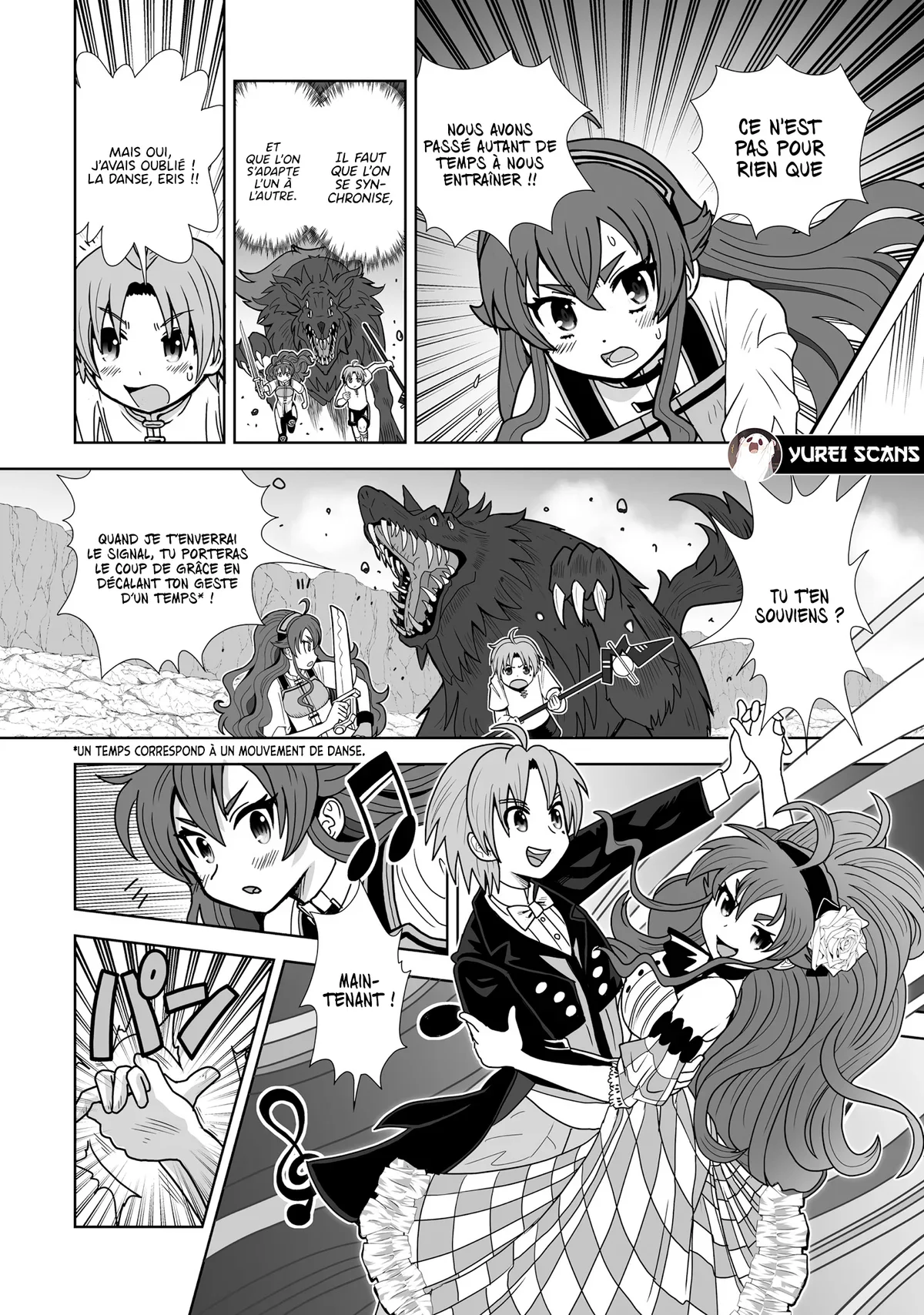Mushoku Tensei - l'Anthologie : Les Chroniques d'Eris Chapitre 10 - Page 11