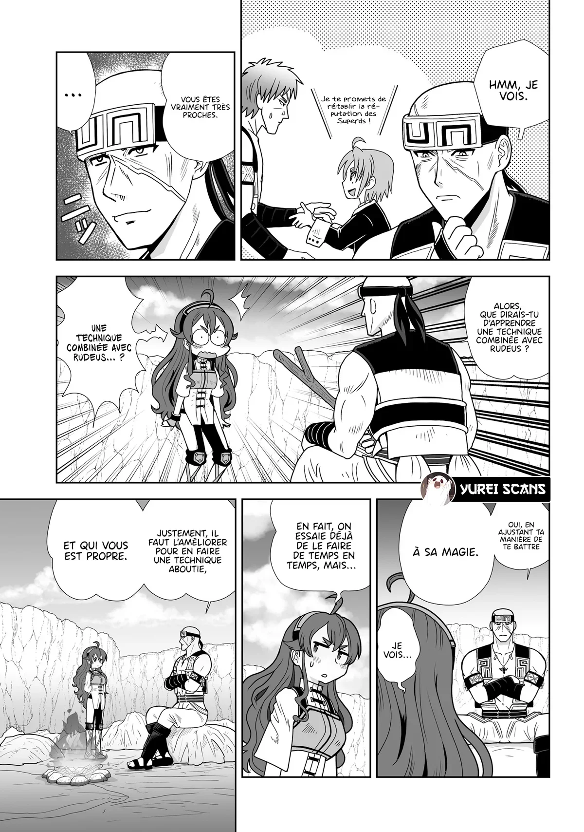 Mushoku Tensei - l'Anthologie : Les Chroniques d'Eris Chapitre 10 - Page 6