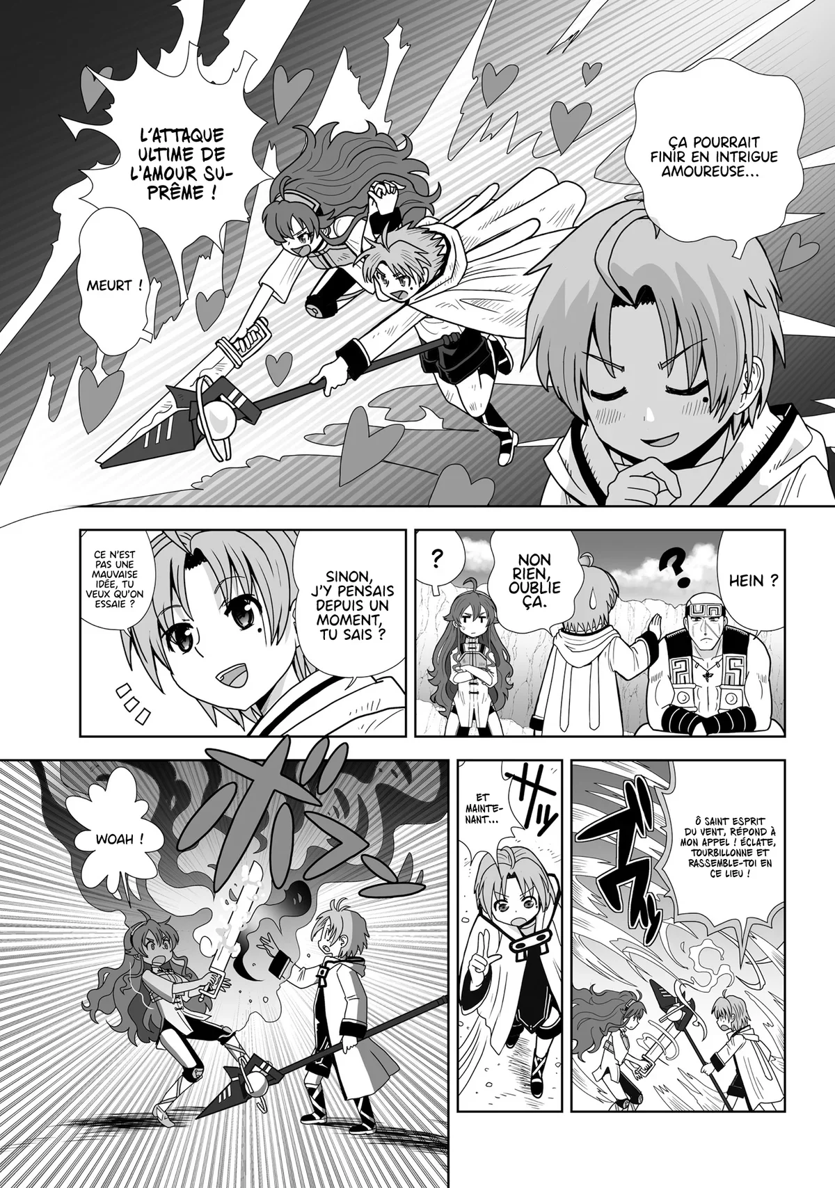 Mushoku Tensei - l'Anthologie : Les Chroniques d'Eris Chapitre 10 - Page 8