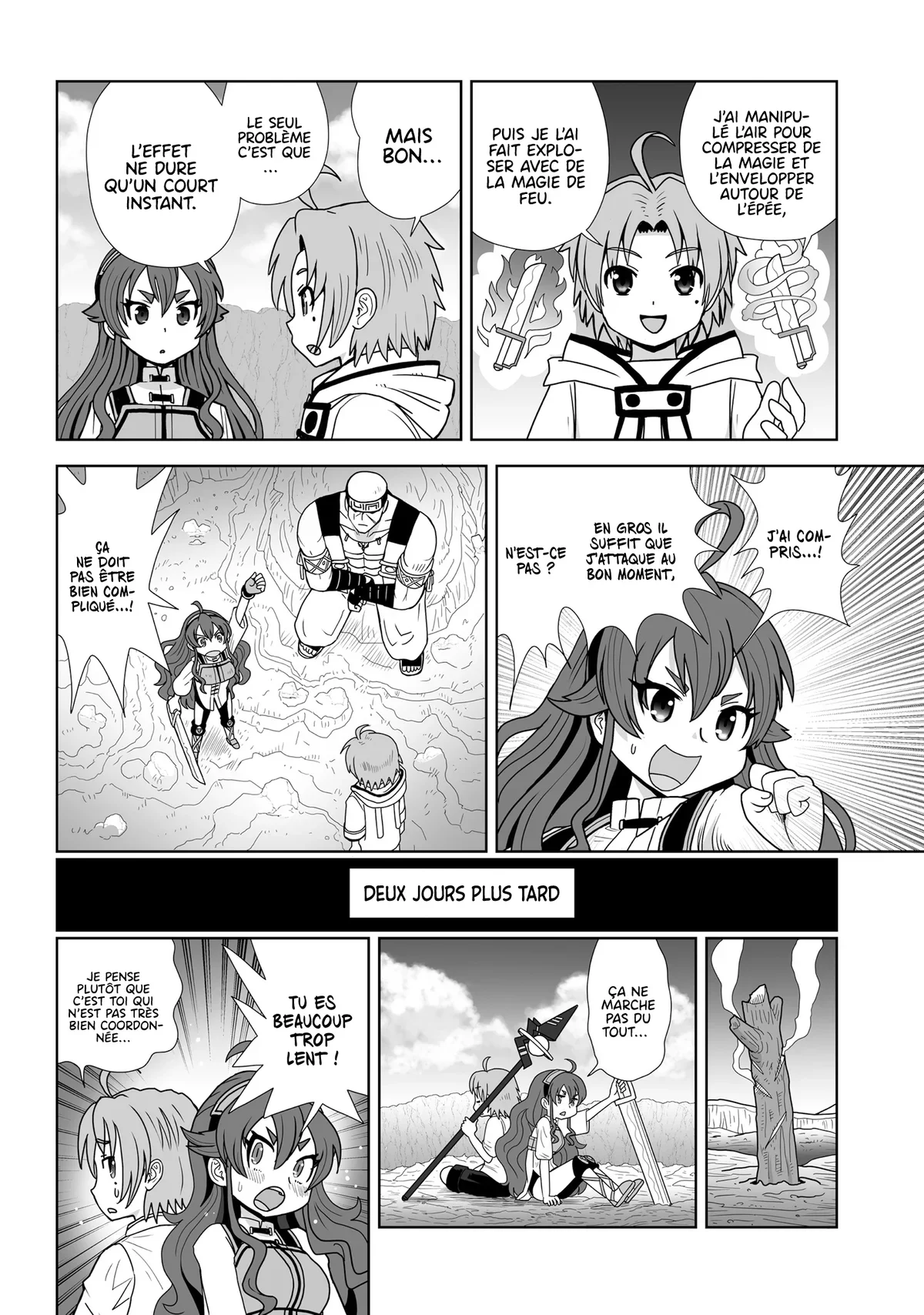 Mushoku Tensei - l'Anthologie : Les Chroniques d'Eris Chapitre 10 - Page 9