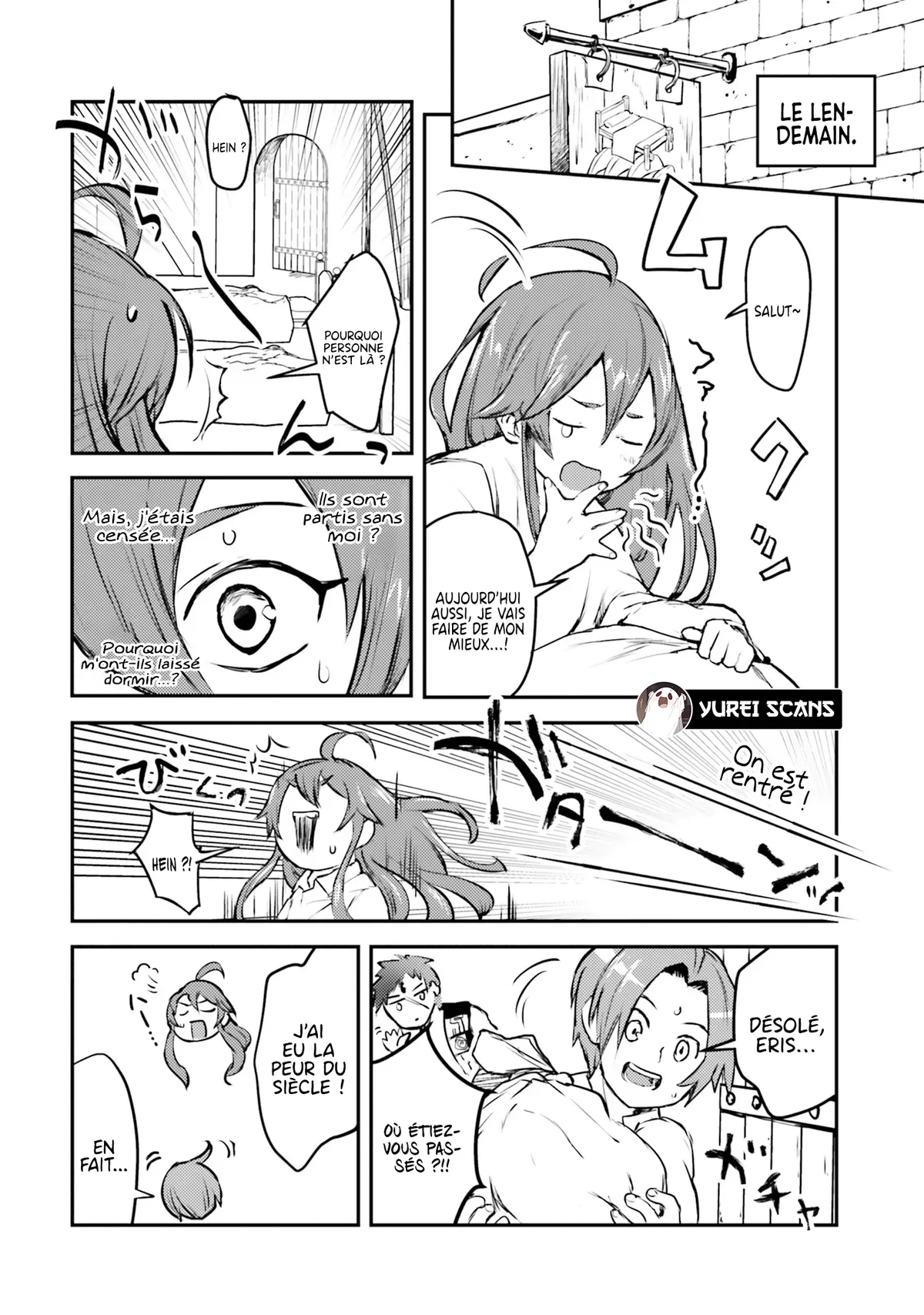 Mushoku Tensei - l'Anthologie : Les Chroniques d'Eris Chapitre 11 - Page 11