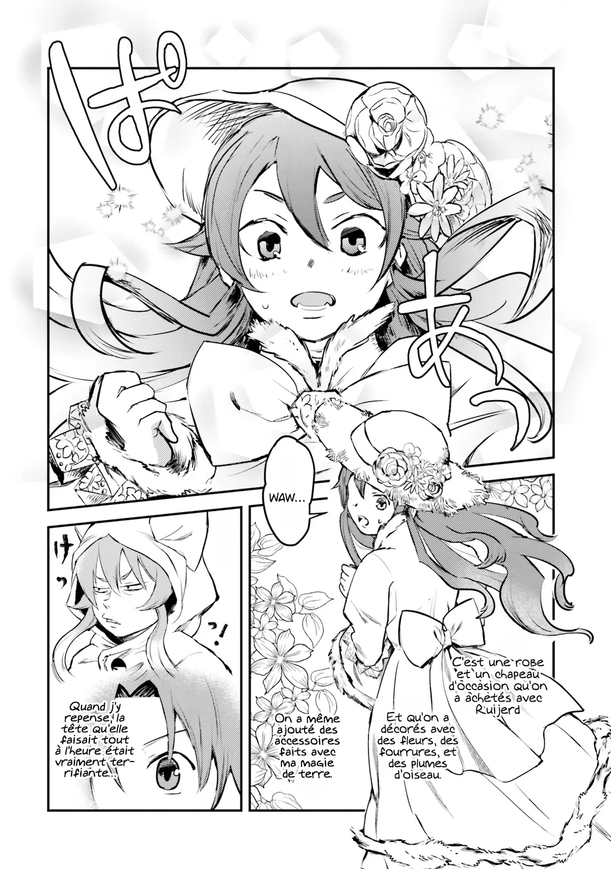 Mushoku Tensei - l'Anthologie : Les Chroniques d'Eris Chapitre 11 - Page 13