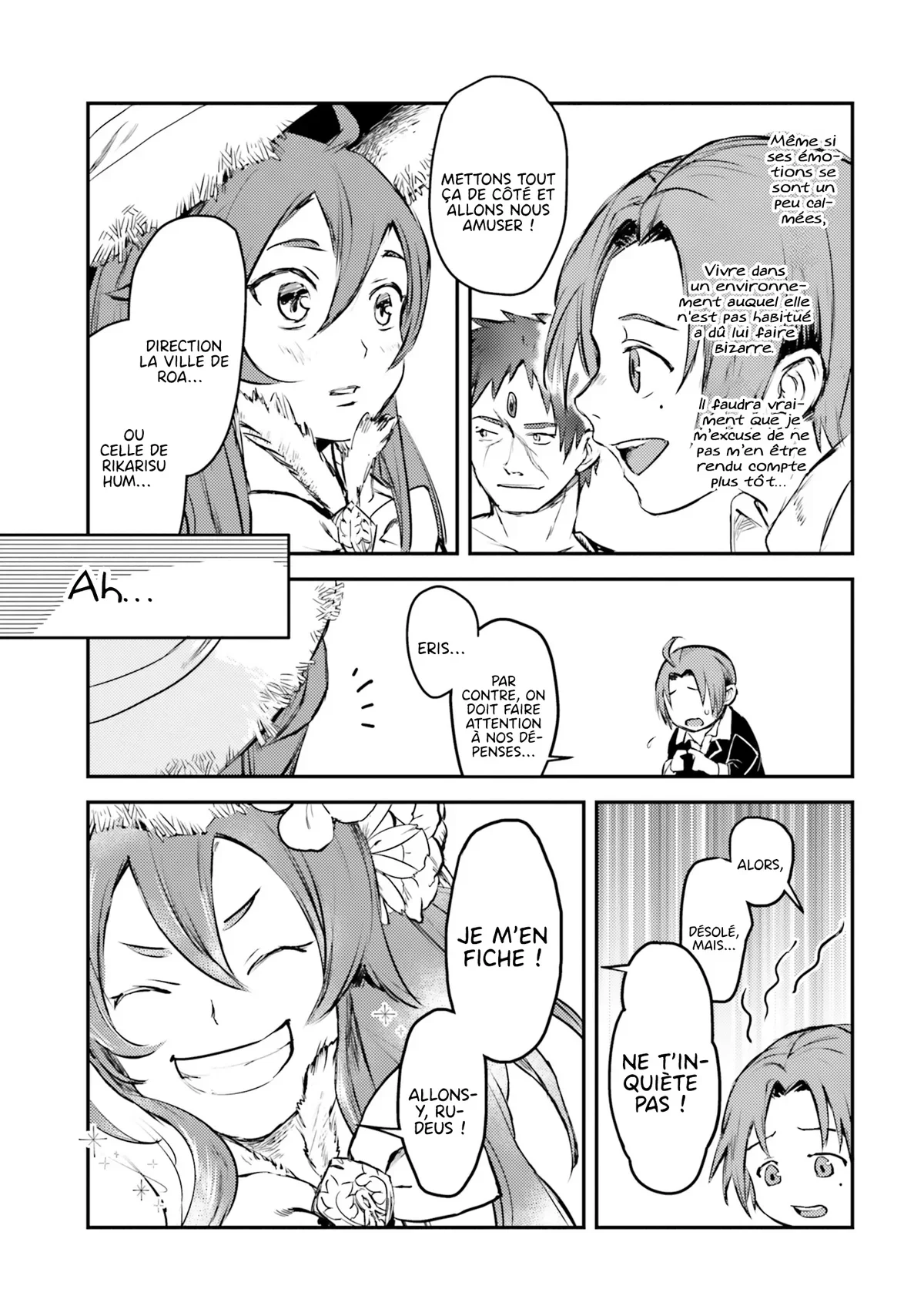 Mushoku Tensei - l'Anthologie : Les Chroniques d'Eris Chapitre 11 - Page 14