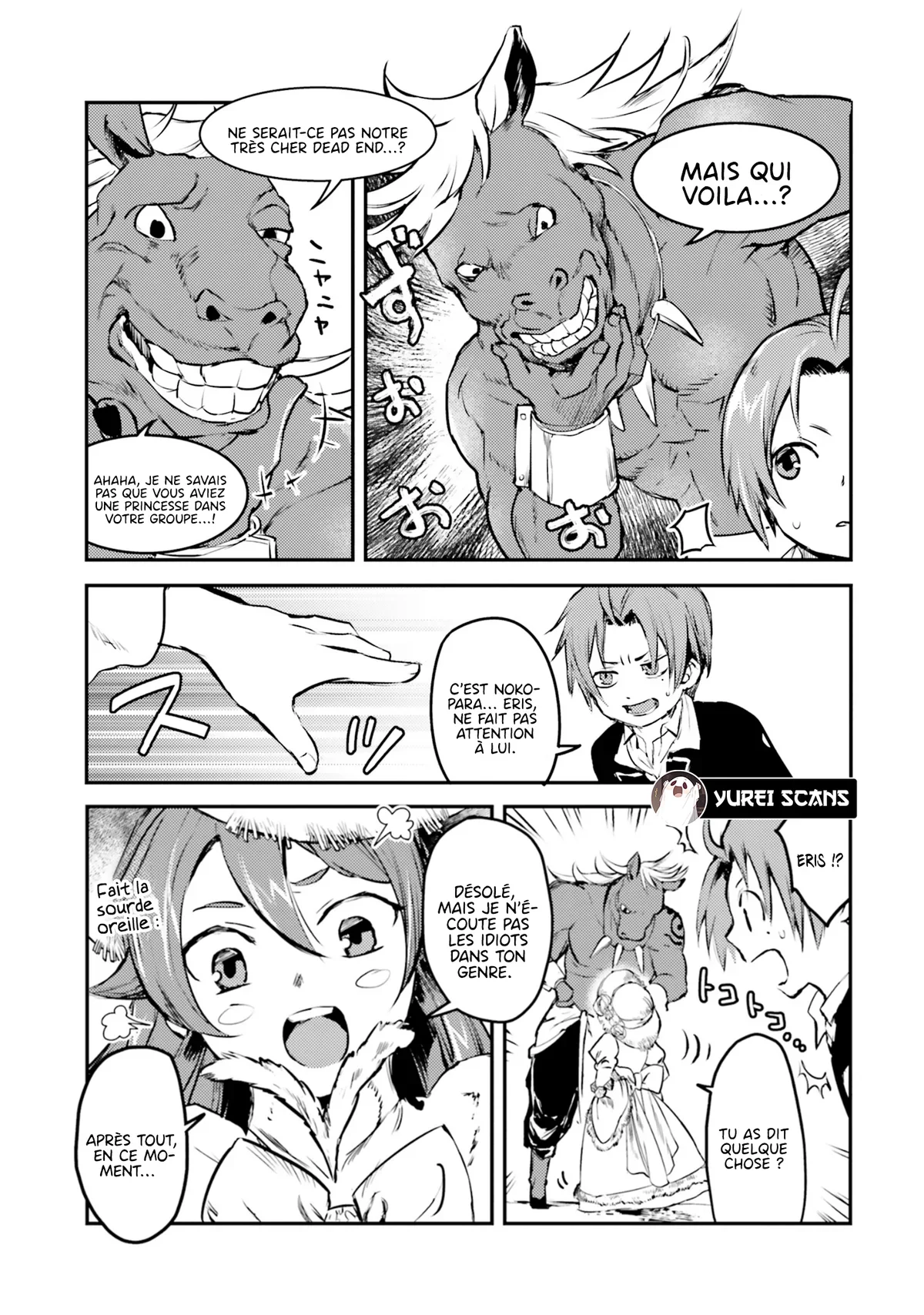 Mushoku Tensei - l'Anthologie : Les Chroniques d'Eris Chapitre 11 - Page 16