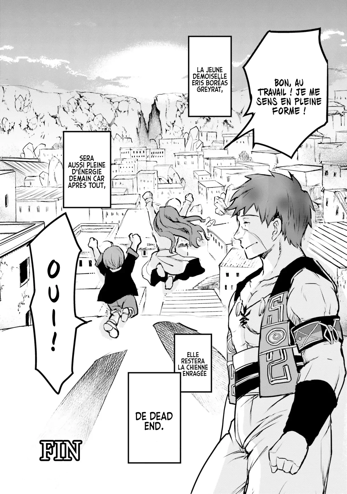Mushoku Tensei - l'Anthologie : Les Chroniques d'Eris Chapitre 11 - Page 19