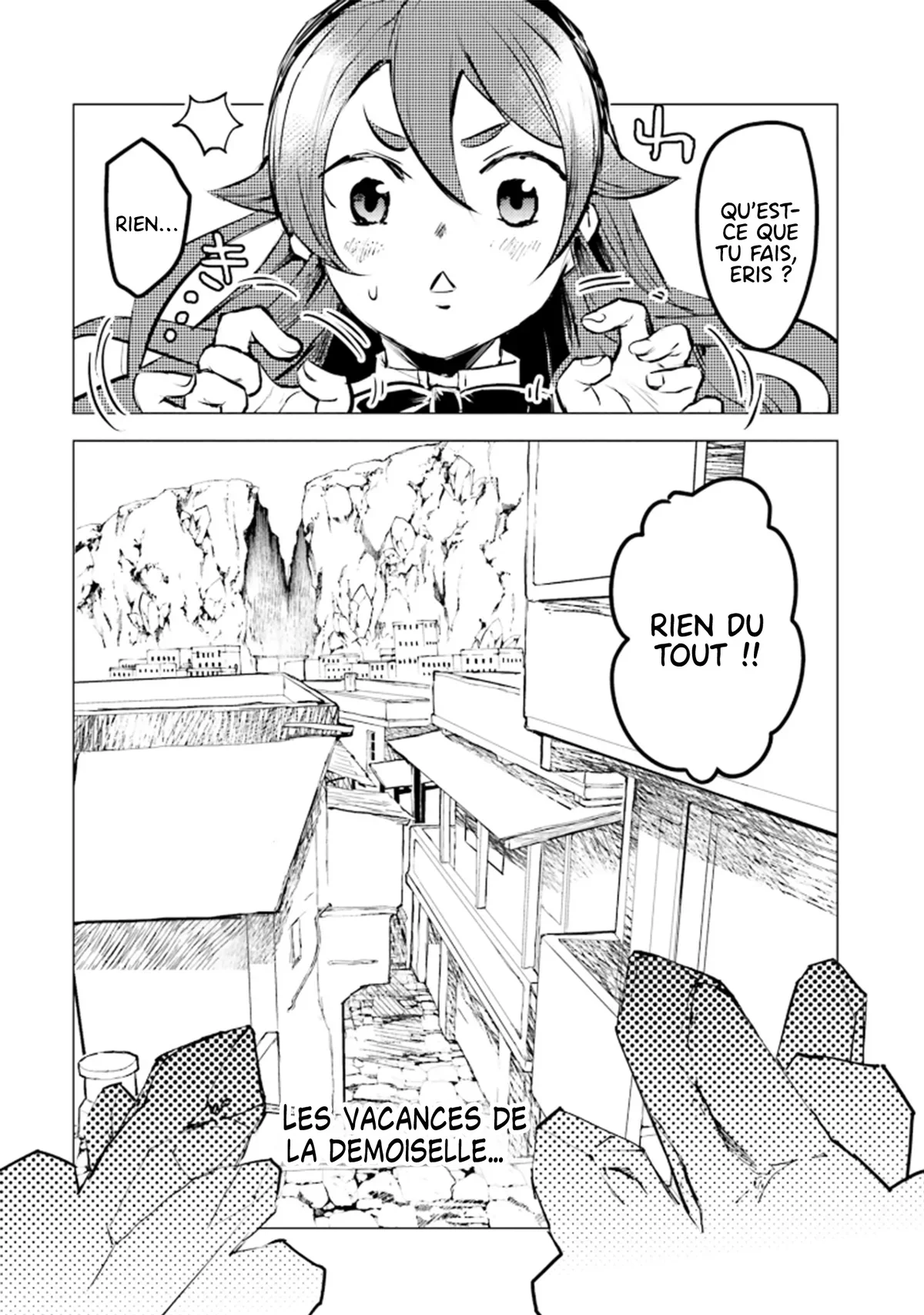 Mushoku Tensei - l'Anthologie : Les Chroniques d'Eris Chapitre 11 - Page 5