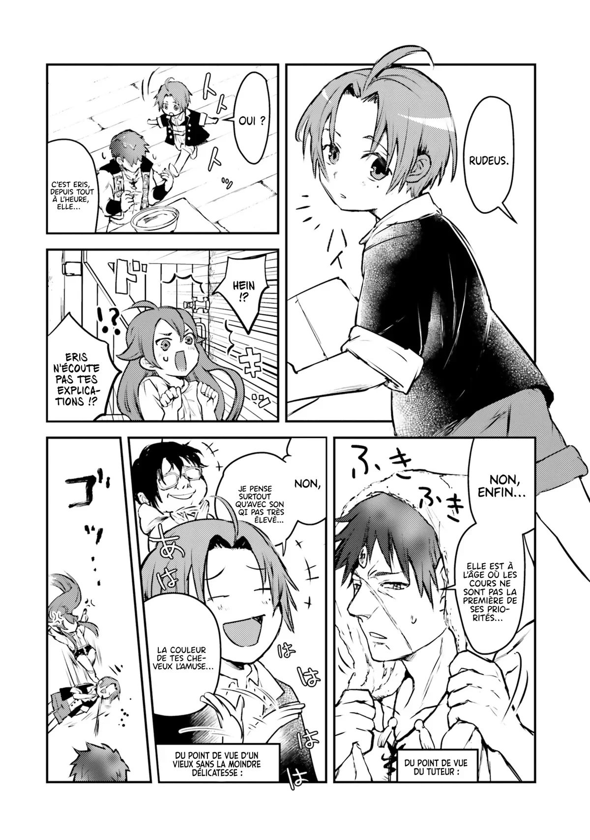 Mushoku Tensei - l'Anthologie : Les Chroniques d'Eris Chapitre 11 - Page 7
