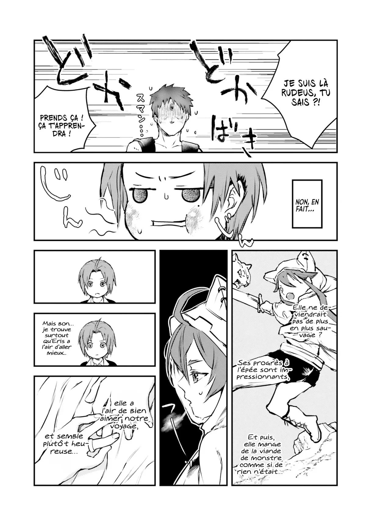 Mushoku Tensei - l'Anthologie : Les Chroniques d'Eris Chapitre 11 - Page 8