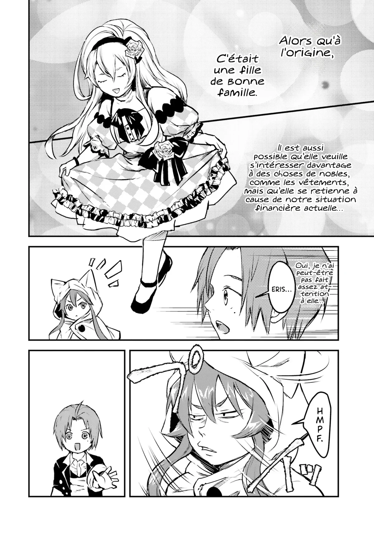 Mushoku Tensei - l'Anthologie : Les Chroniques d'Eris Chapitre 11 - Page 9