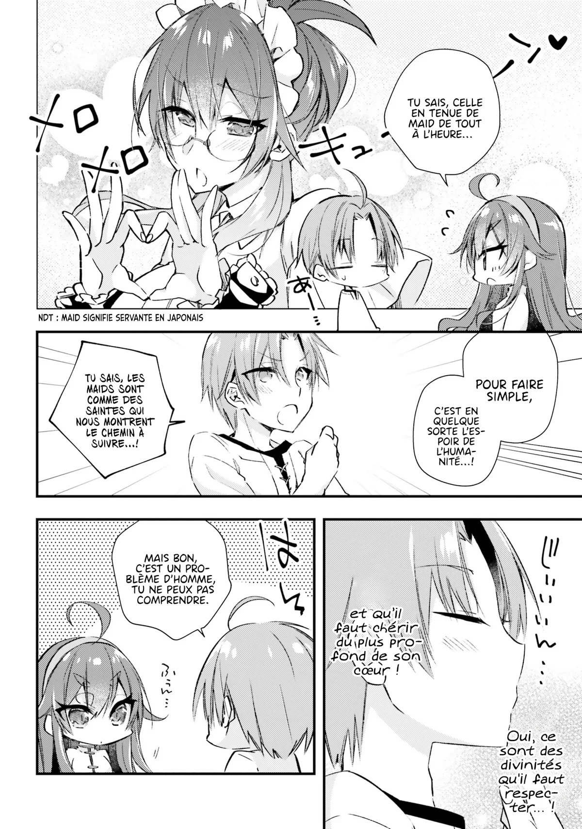 Mushoku Tensei - l'Anthologie : Les Chroniques d'Eris Chapitre 12 - Page 5