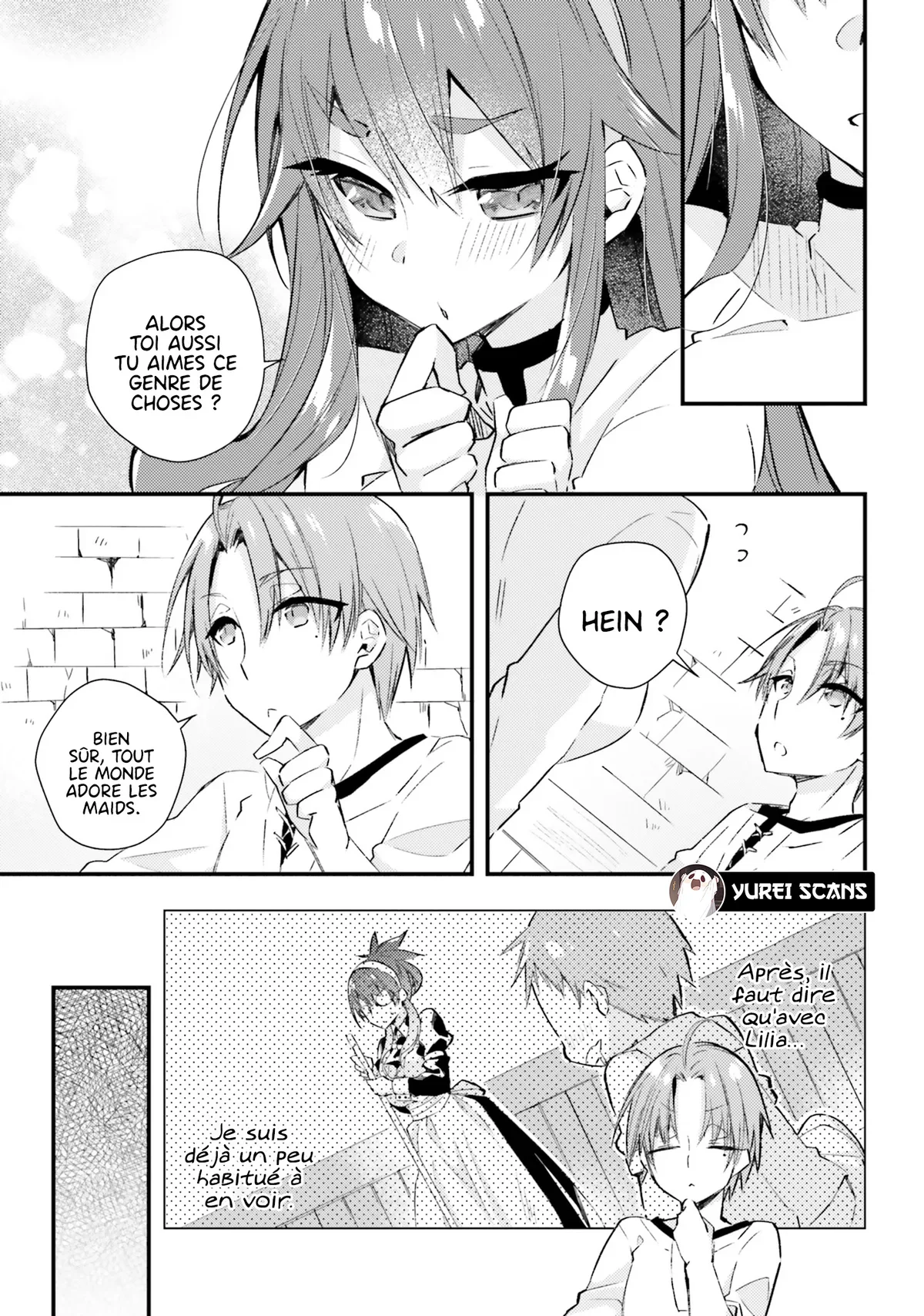 Mushoku Tensei - l'Anthologie : Les Chroniques d'Eris Chapitre 12 - Page 6