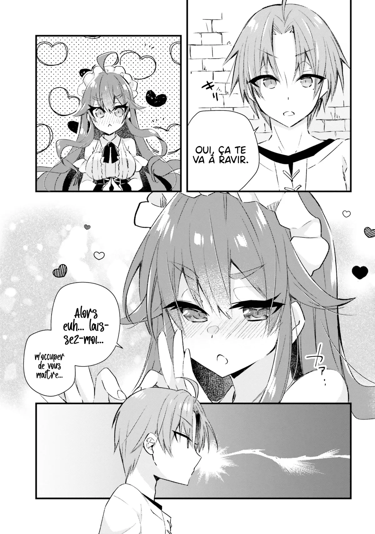 Mushoku Tensei - l'Anthologie : Les Chroniques d'Eris Chapitre 12 - Page 8