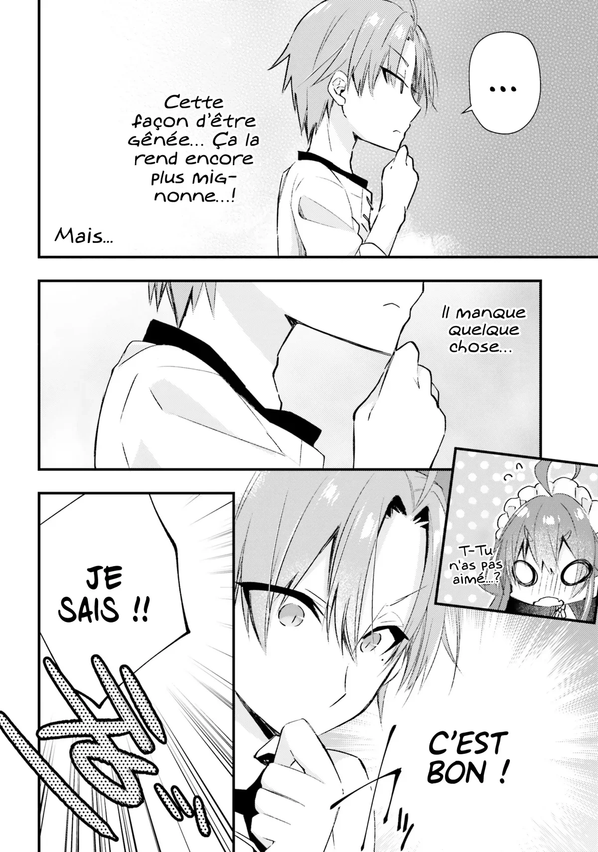 Mushoku Tensei - l'Anthologie : Les Chroniques d'Eris Chapitre 12 - Page 9