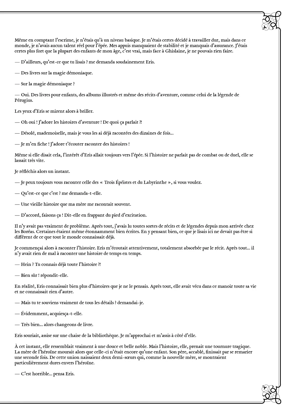 Mushoku Tensei - l'Anthologie : Les Chroniques d'Eris Chapitre 13 - Page 5