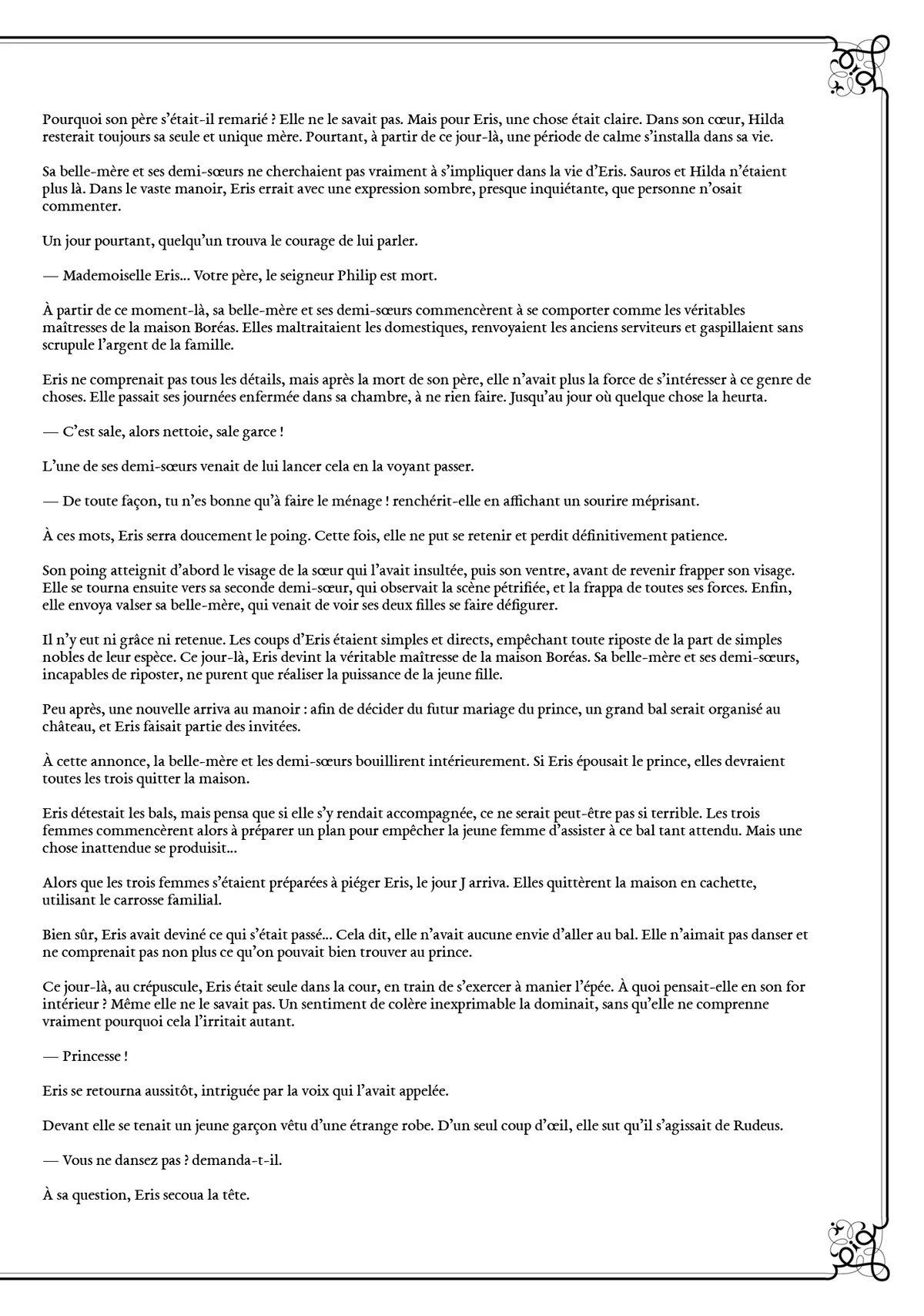 Mushoku Tensei - l'Anthologie : Les Chroniques d'Eris Chapitre 13 - Page 7
