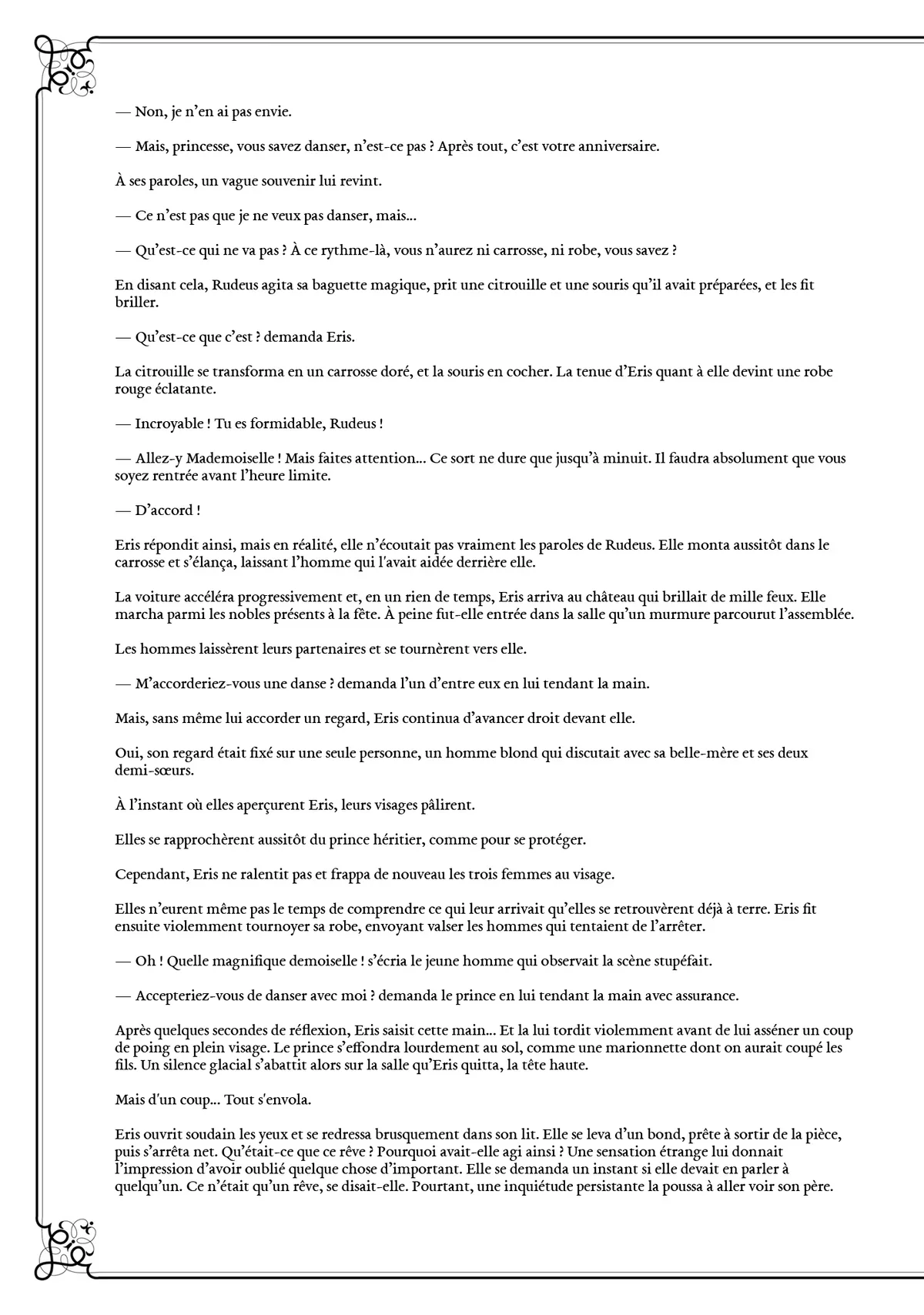 Mushoku Tensei - l'Anthologie : Les Chroniques d'Eris Chapitre 13 - Page 8
