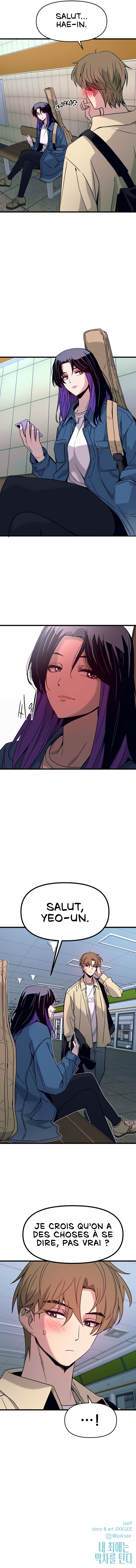 My Bias Gets On The Last Train Chapitre 6 - Page 13