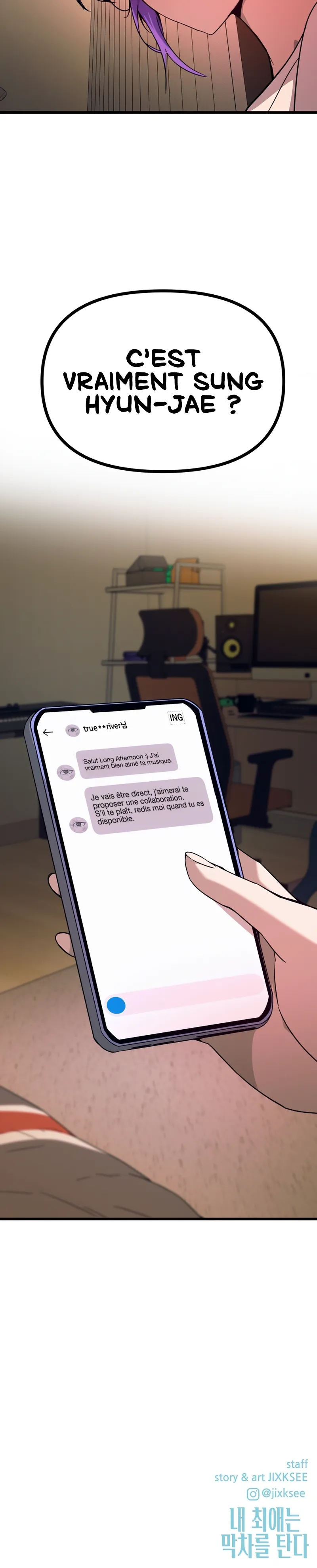 My Bias Gets On The Last Train Chapitre 7 - Page 43