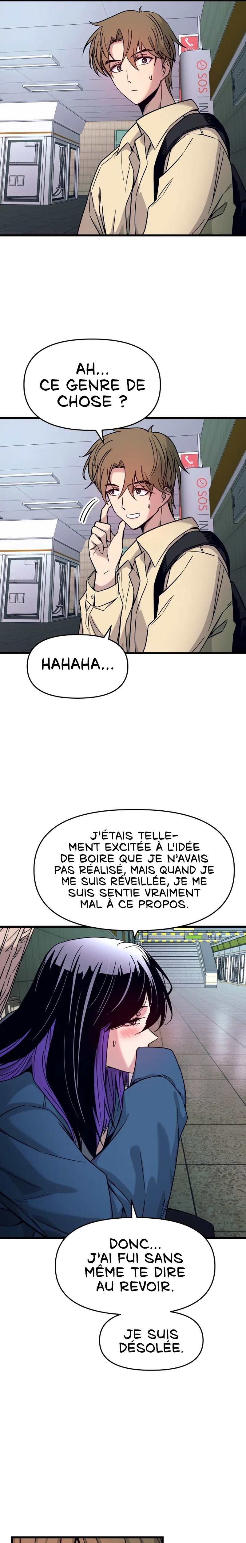 My Bias Gets On The Last Train Chapitre 7 - Page 18