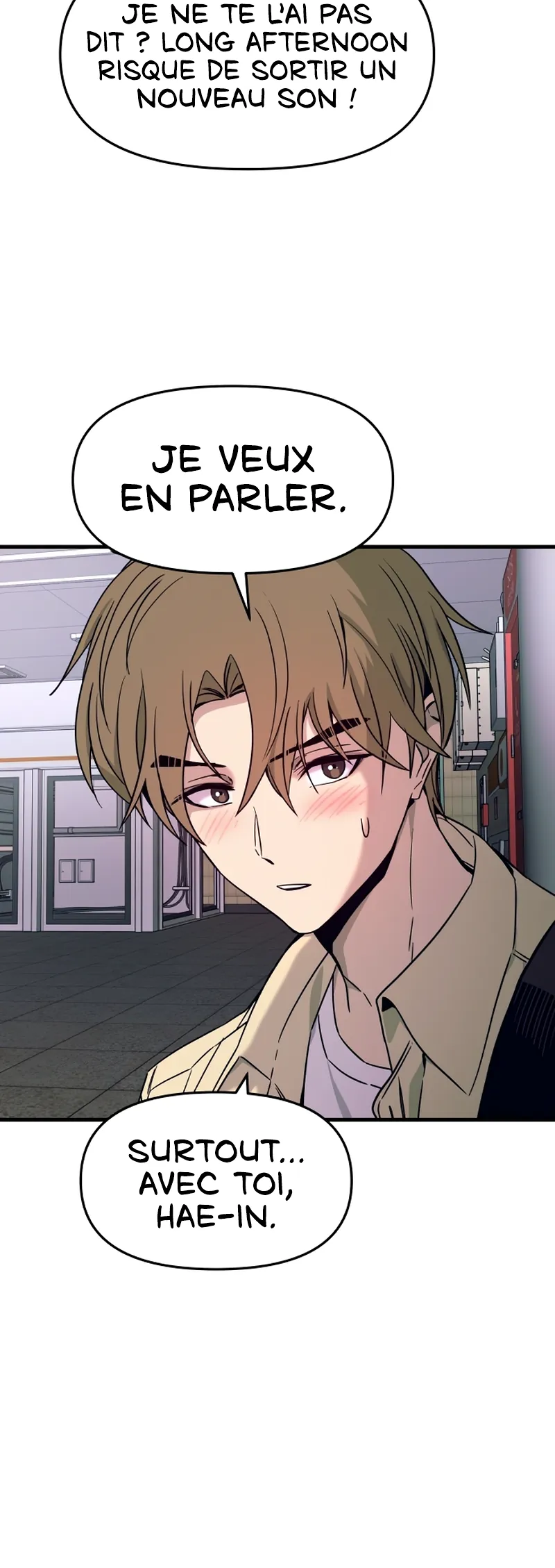 My Bias Gets On The Last Train Chapitre 7 - Page 25
