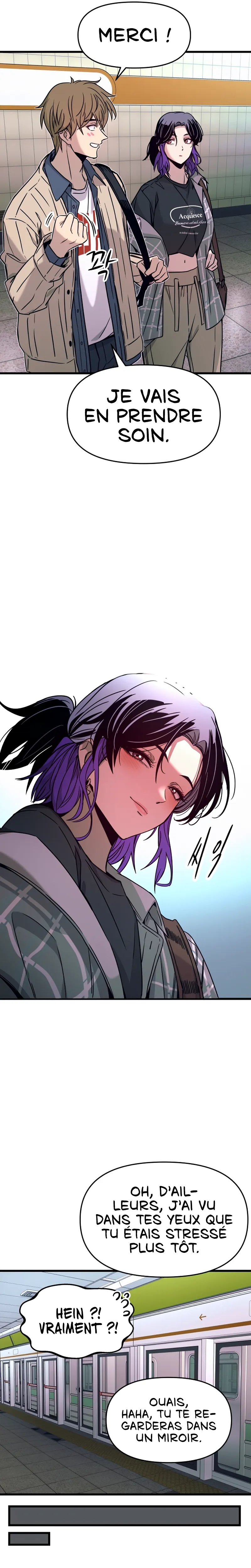 My Bias Gets On The Last Train Chapitre 8 - Page 41