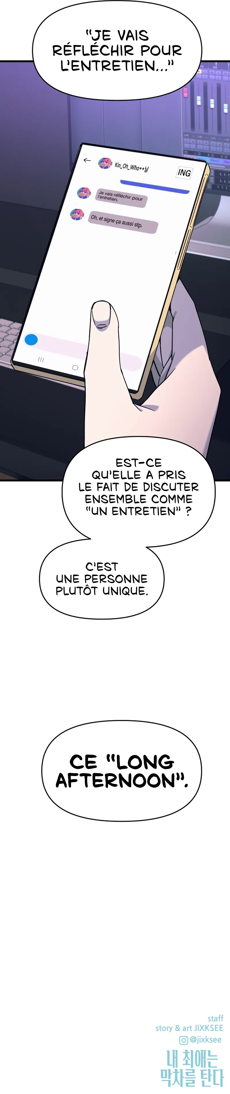 My Bias Gets On The Last Train Chapitre 8 - Page 45