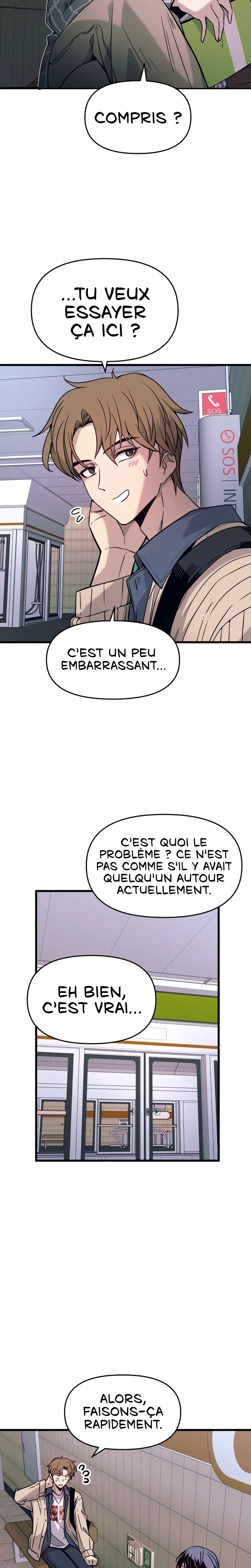 My Bias Gets On The Last Train Chapitre 8 - Page 30