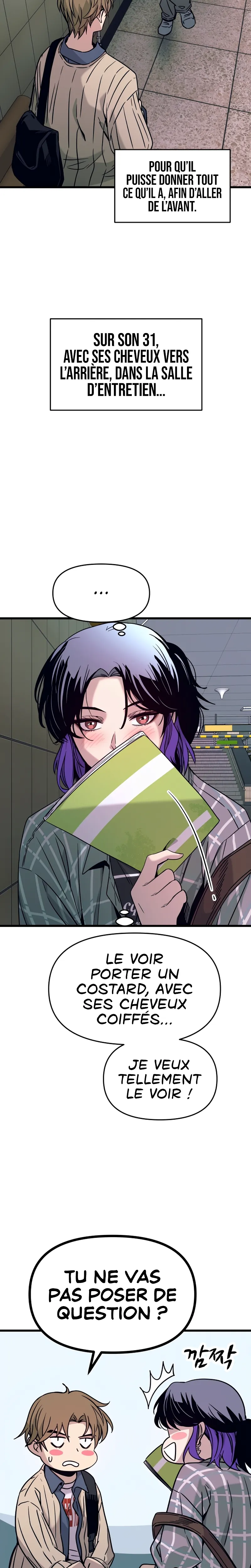 My Bias Gets On The Last Train Chapitre 8 - Page 34