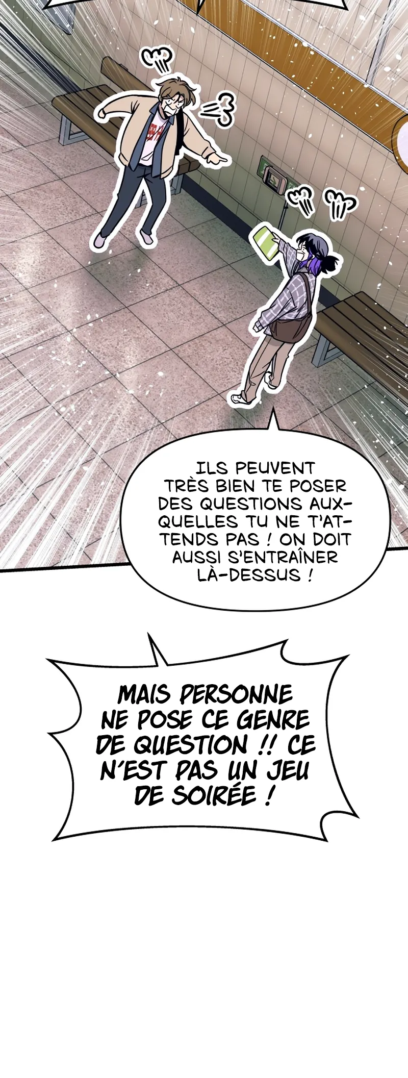 My Bias Gets On The Last Train Chapitre 8 - Page 36