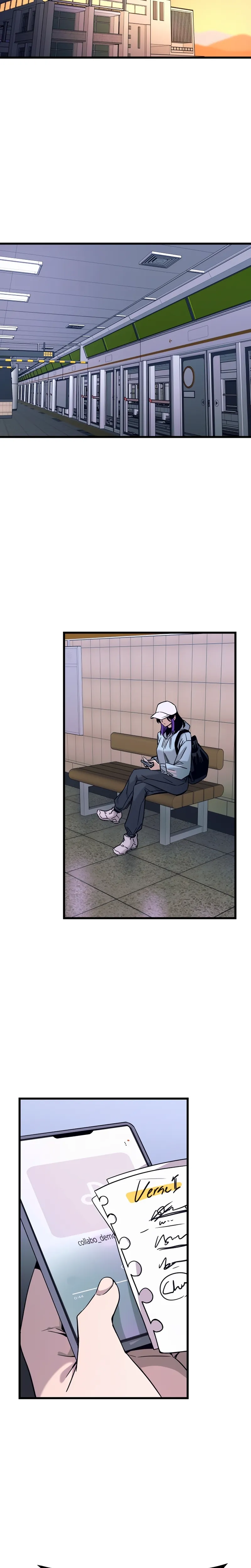 My Bias Gets On The Last Train Chapitre 9 - Page 43