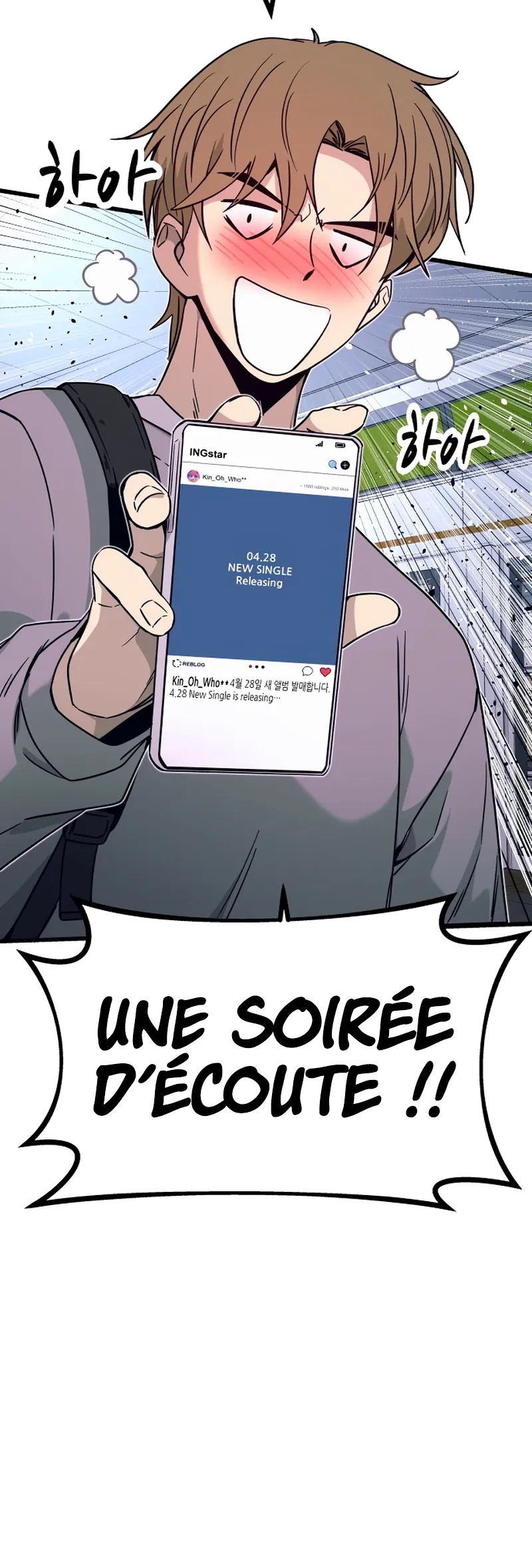 My Bias Gets On The Last Train Chapitre 9 - Page 45