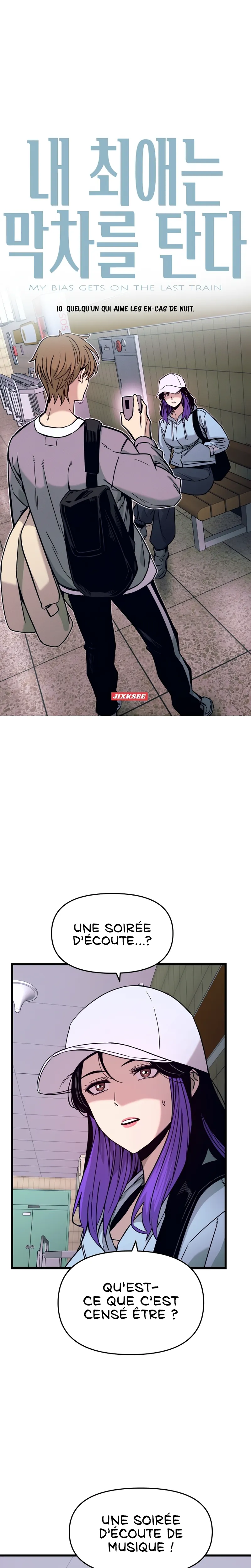 My Bias Gets On The Last Train Chapitre 10 - Page 2