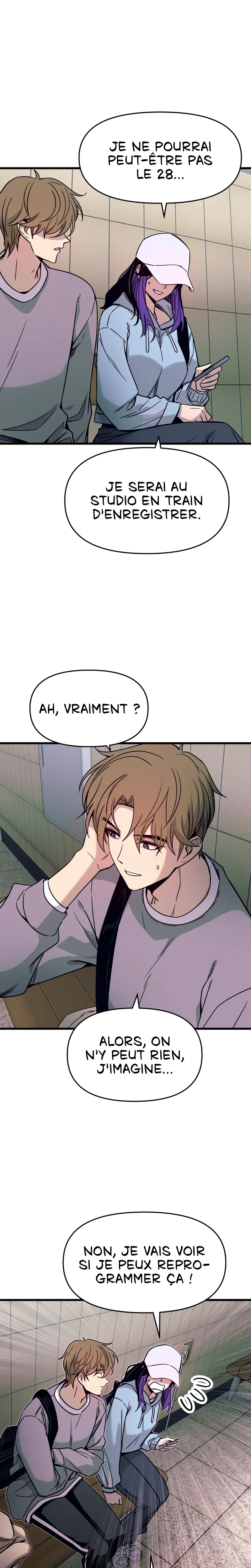 My Bias Gets On The Last Train Chapitre 10 - Page 11