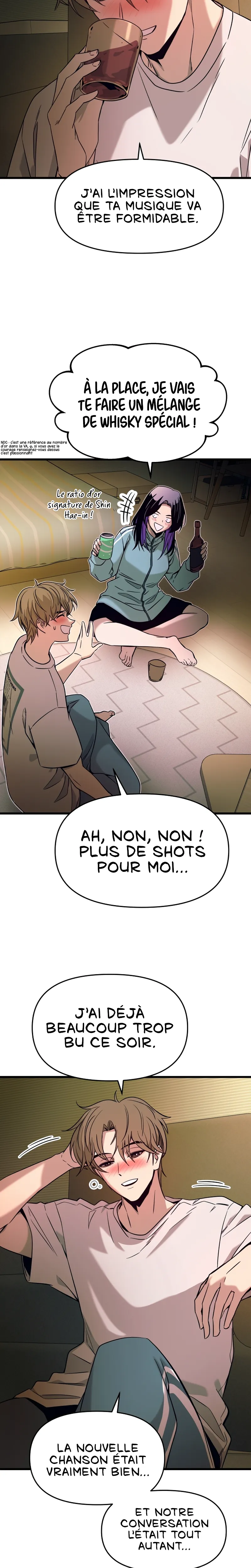 My Bias Gets On The Last Train Chapitre 12 - Page 11