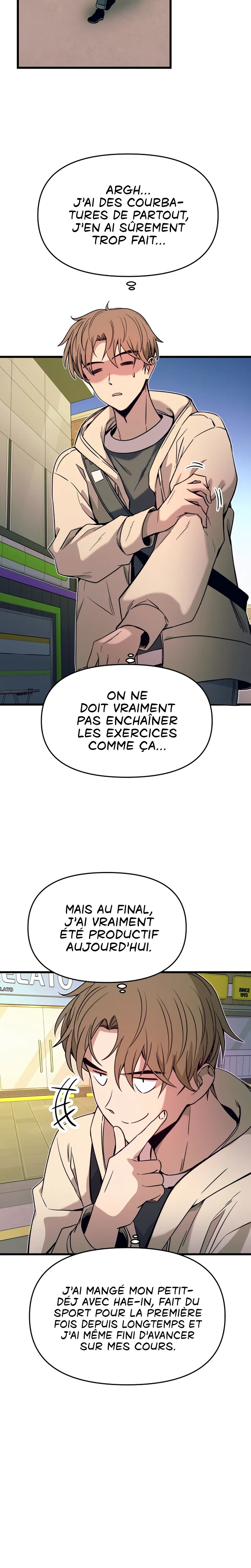 My Bias Gets On The Last Train Chapitre 13 - Page 35
