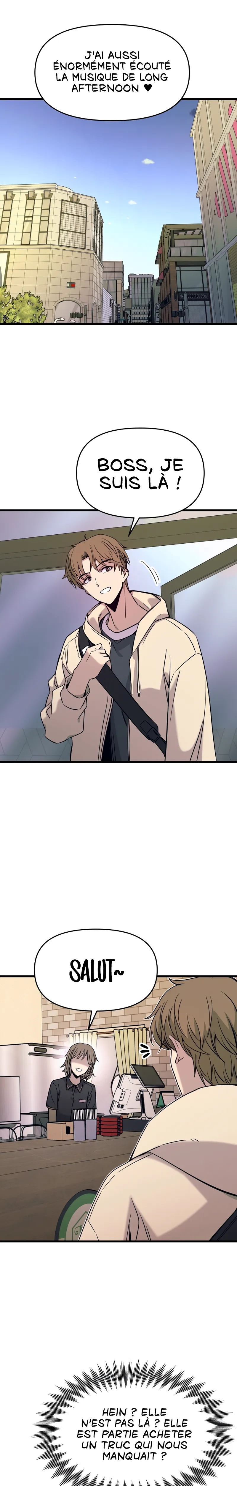 My Bias Gets On The Last Train Chapitre 13 - Page 36