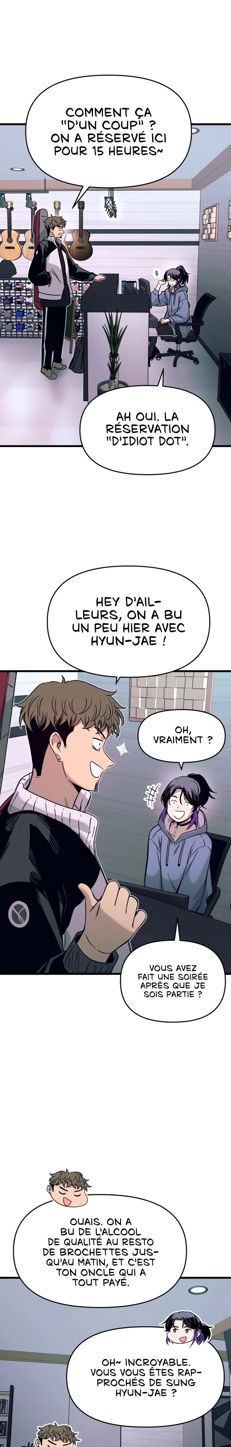 My Bias Gets On The Last Train Chapitre 13 - Page 28