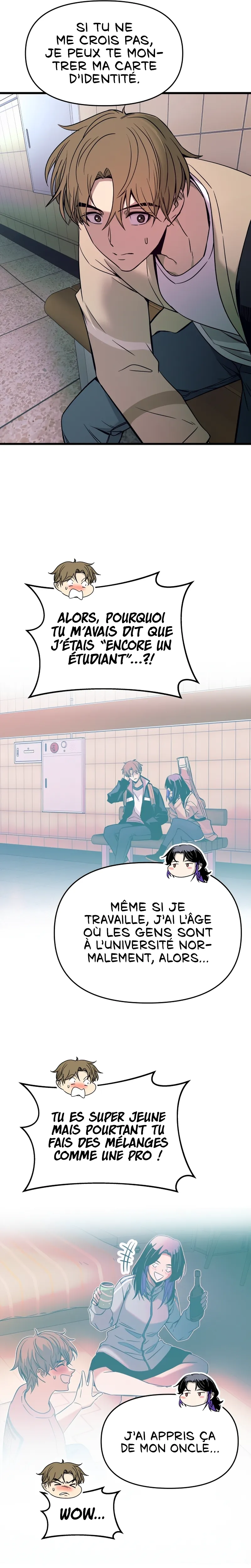 My Bias Gets On The Last Train Chapitre 14 - Page 42